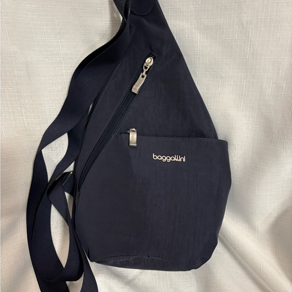 Baggallini Black Belt Bag